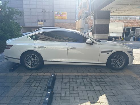 Genesis G80 Gasoline 2.5 Turbo AWD — пробег 25 577 км — фото 2 из 5