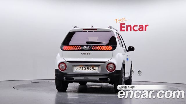 Hyundai Casper из Кореи Encar