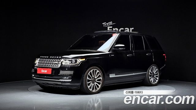 Land Rover Range Rover из Кореи Encar