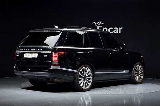 Land Rover Range Rover 4.4 SDV8 AB DIESEL — пробег 116 405 км — фото 2 из 5