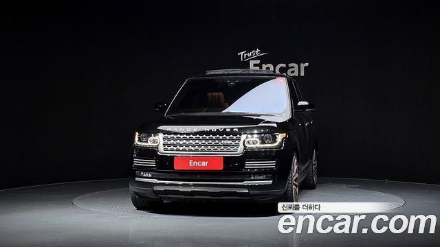 Land Rover Range Rover из Кореи Encar