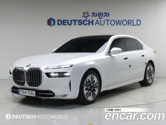 BMW 7-Series 740d xDrive Design Pure Excellence — пробег 43 550 км — фото 1 из 5