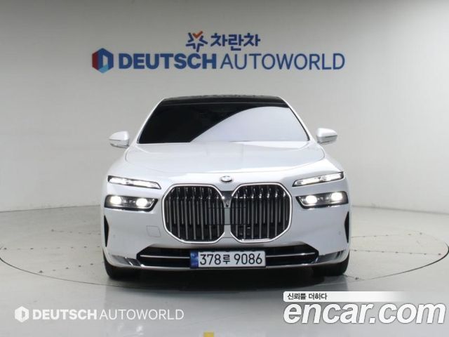 BMW 7-Series 740d xDrive Design Pure Excellence — пробег 43 550 км — фото 3 из 5