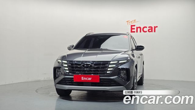 Hyundai Tucson из Кореи Encar