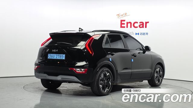 Kia Niro из Кореи Encar