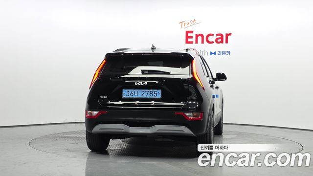 Kia Niro из Кореи Encar