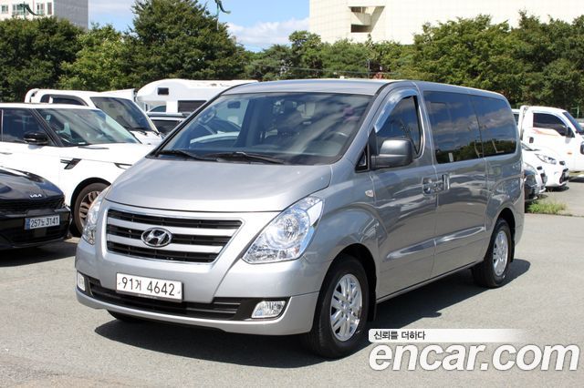 Hyundai Starex из Кореи Encar