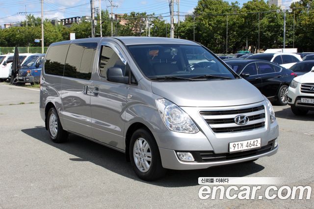 Hyundai Starex из Кореи Encar