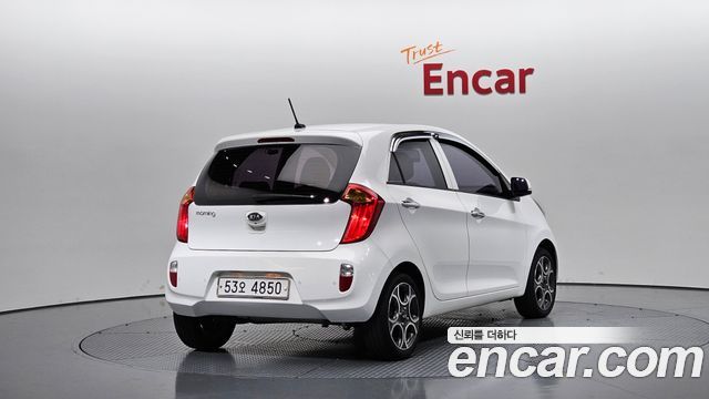 Kia morning из Кореи Encar