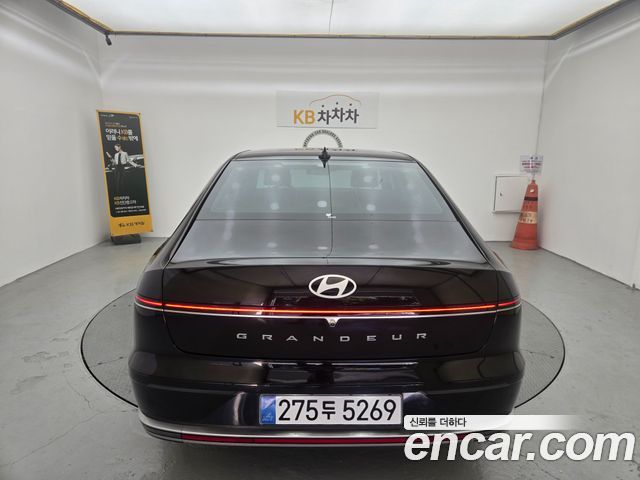Hyundai Grandeur из Кореи Encar