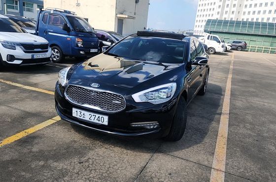 Kia K9 5.0 GDI Quantum — пробег 233 009 км — фото 1 из 5