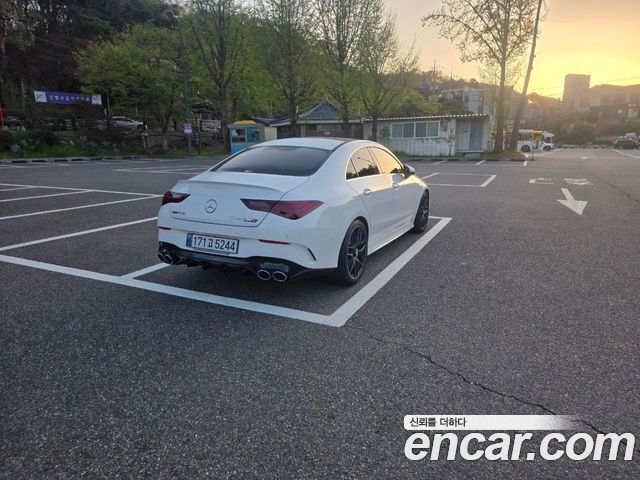 Mercedes-Benz CLA-Class AMG CLA 45 S 4MATIC+ — пробег 6 244 км — фото 4 из 5
