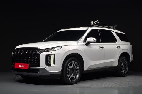 Hyundai Palisade Gasoline 3.8 2WD Le Blanc — пробег 78 130 км — фото 1 из 5