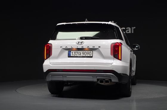 Hyundai Palisade Gasoline 3.8 2WD Le Blanc — пробег 78 130 км — фото 4 из 5