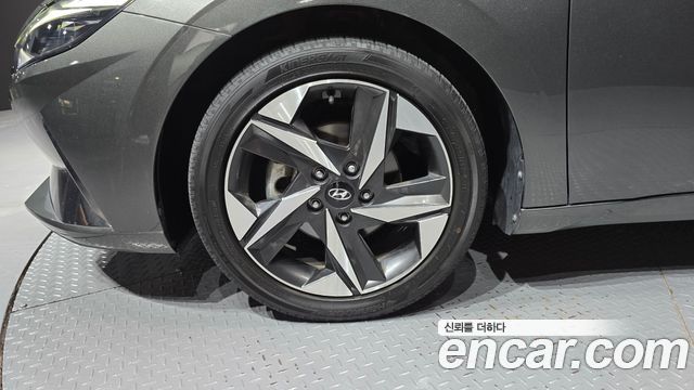 Hyundai AVANTE из Кореи Encar