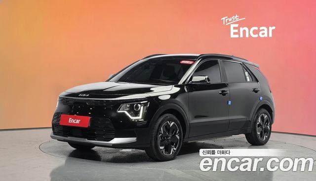 Kia Niro из Кореи Encar