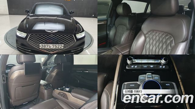 Genesis G90 из Кореи Encar