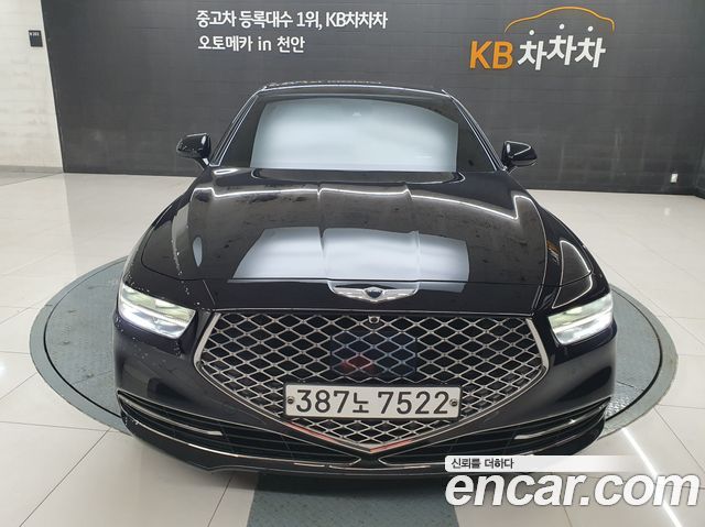 Genesis G90 из Кореи Encar