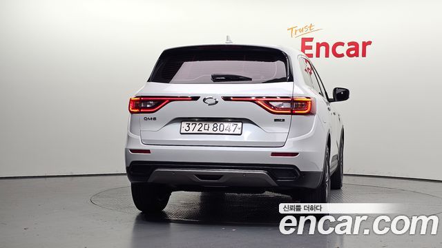 Renault (Samsung) QM6 из Кореи Encar