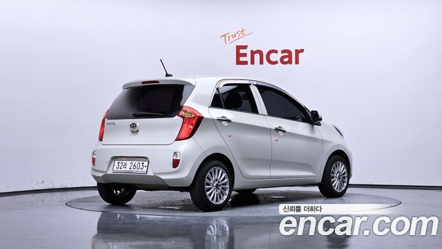 Kia morning из Кореи Encar