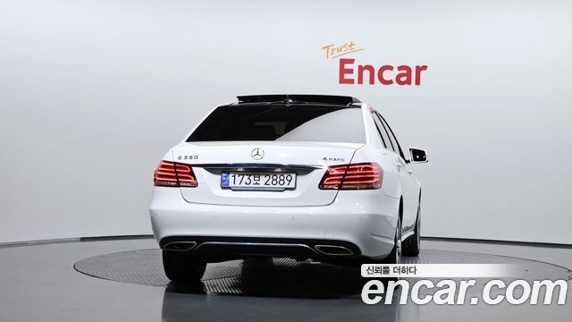 Mercedes-Benz E-Class E350 4MATIC Avantgarde — пробег 103 903 км — фото 4 из 5