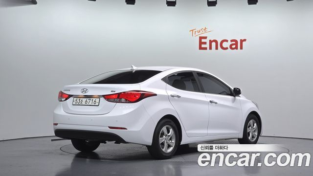 Hyundai AVANTE из Кореи Encar