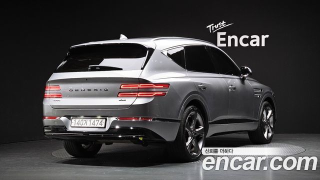 Genesis GV80 из Кореи Encar