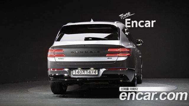 Genesis GV80 из Кореи Encar