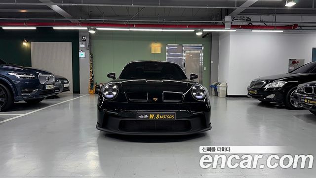 Porsche 911 из Кореи Encar