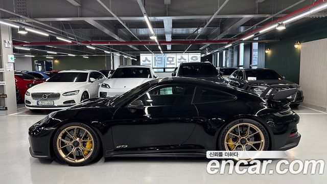 Porsche 911 из Кореи Encar