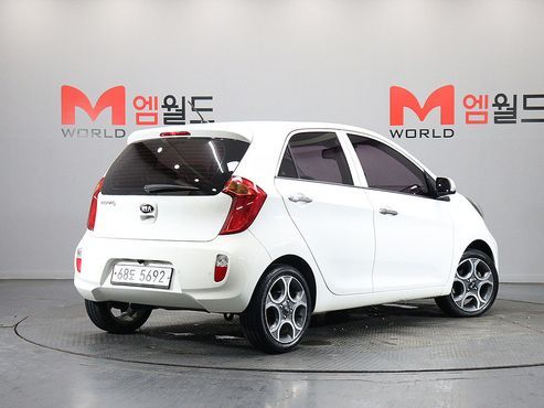 Kia morning Luxury — пробег 82 360 км — фото 4 из 5