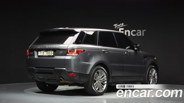 Land Rover Range Rover Sport из Кореи Encar