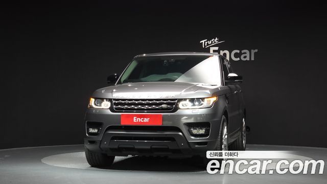 Land Rover Range Rover Sport из Кореи Encar