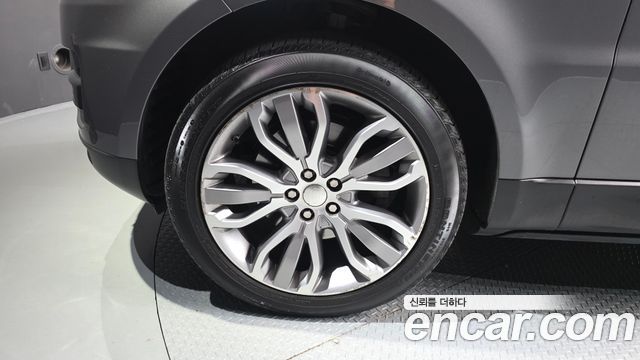 Land Rover Range Rover Sport из Кореи Encar
