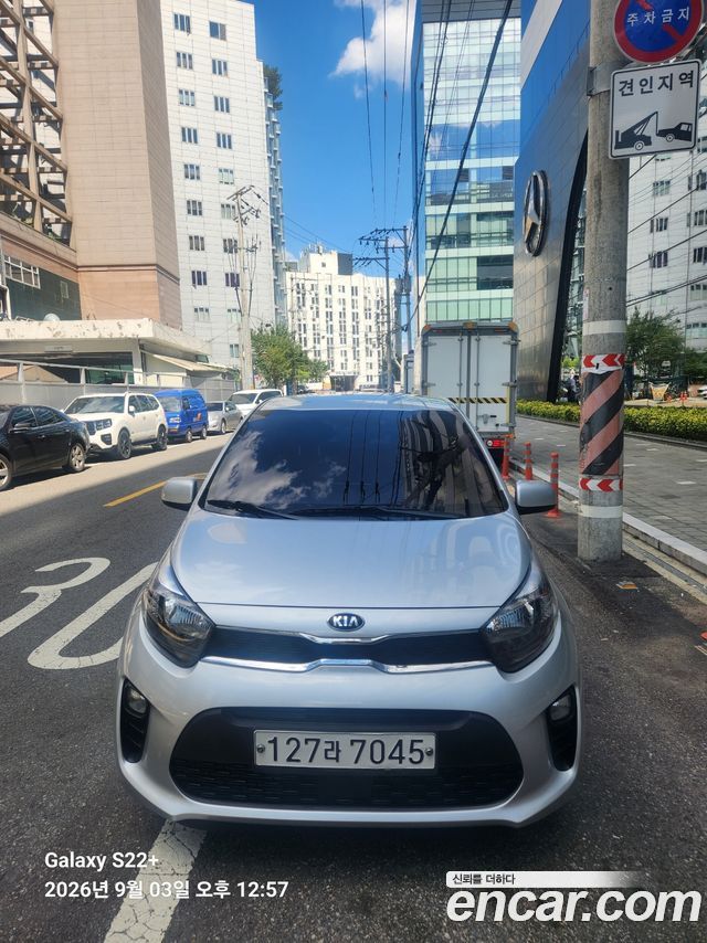 Kia morning Luxury — пробег 98 275 км — фото 1 из 5