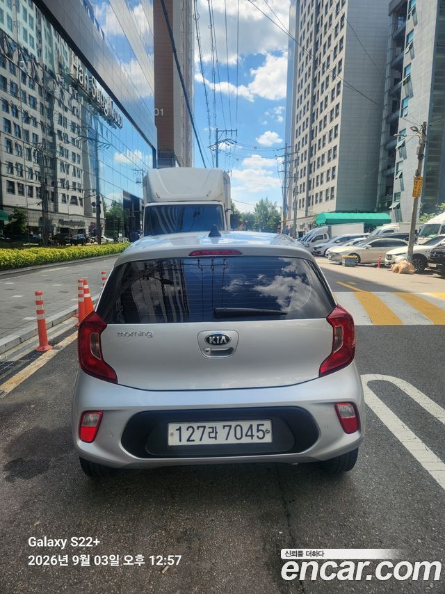 Kia morning Luxury — пробег 98 275 км — фото 3 из 5
