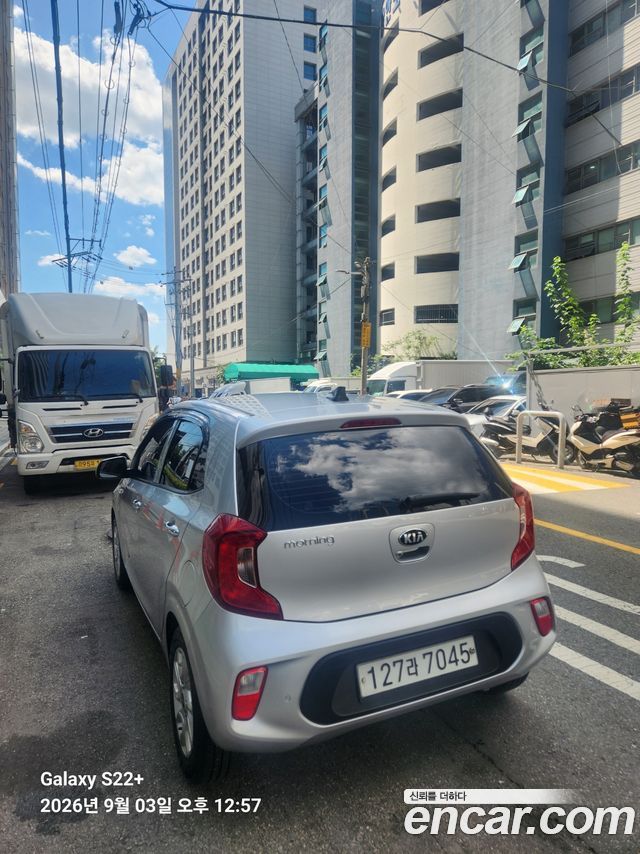 Kia morning Luxury — пробег 98 275 км — фото 4 из 5