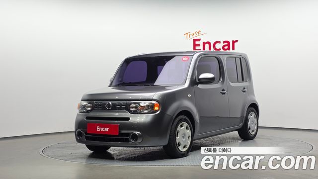 Nissan Cube 1.8 S Z12 — пробег 72 072 км — фото 1 из 5