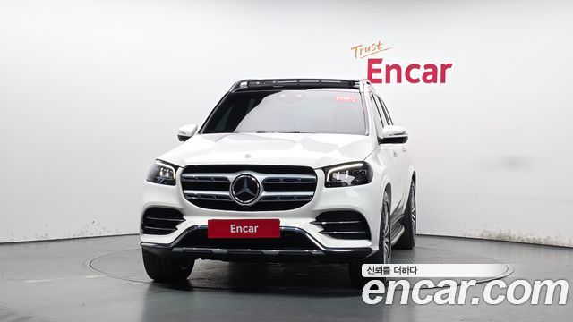 Mercedes-Benz GLS-Class GLS580 4MATIC — пробег 117 880 км — фото 3 из 5