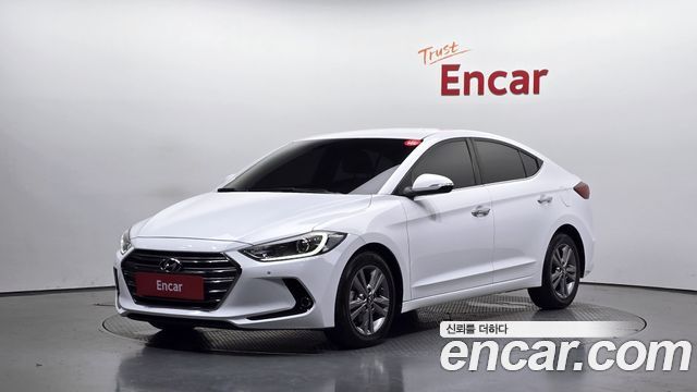 Hyundai AVANTE из Кореи Encar