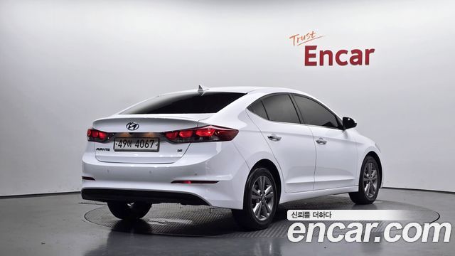 Hyundai AVANTE из Кореи Encar