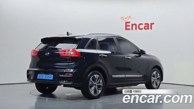 Kia Niro из Кореи Encar