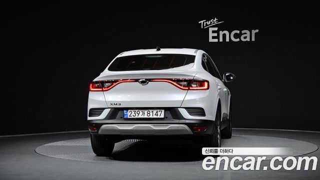 Renault (Samsung) XM3 из Кореи Encar