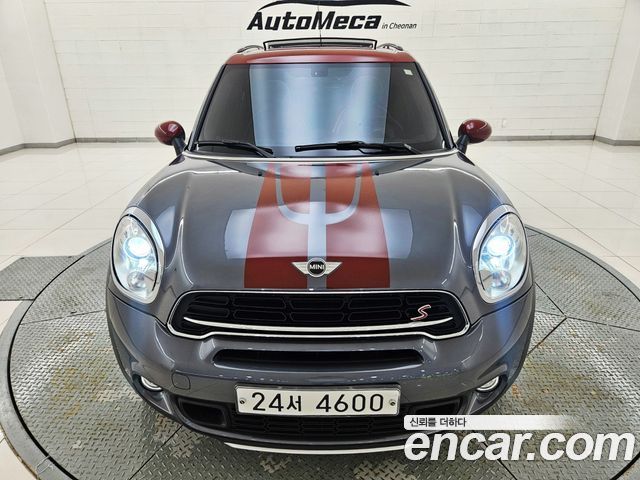 Mini Countryman из Кореи Encar
