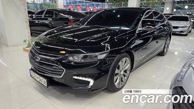 Chevrolet (Daewoo) Malibu из Кореи Encar