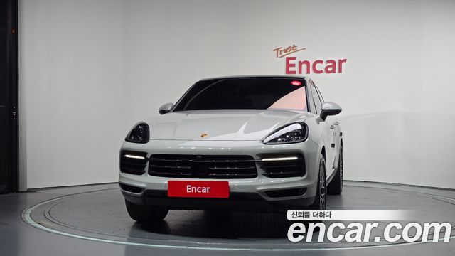 Porsche Cayenne из Кореи Encar