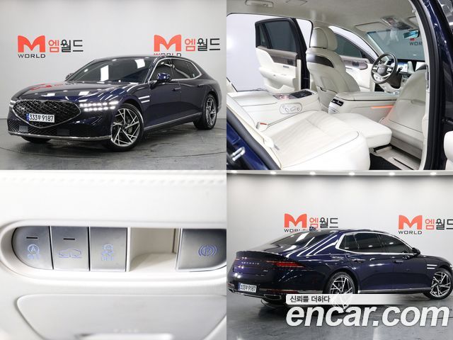 Genesis G90 из Кореи Encar