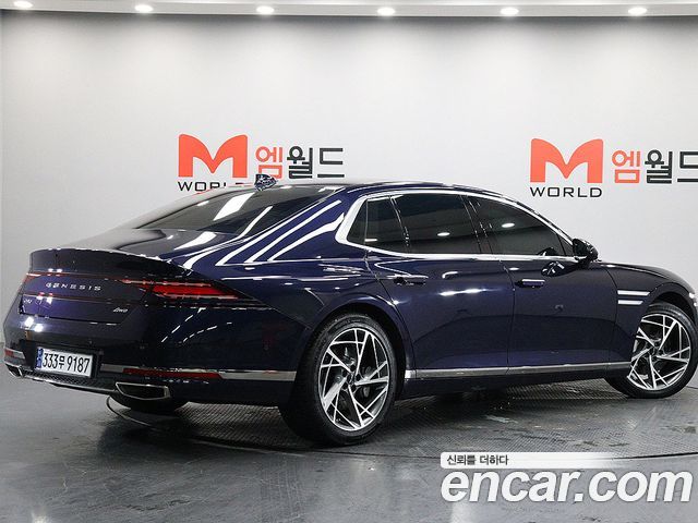 Genesis G90 из Кореи Encar
