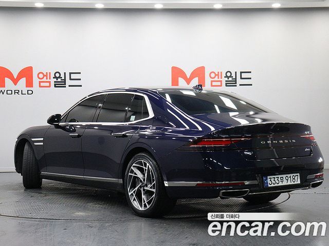 Genesis G90 из Кореи Encar
