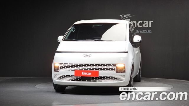 Hyundai Staria из Кореи Encar